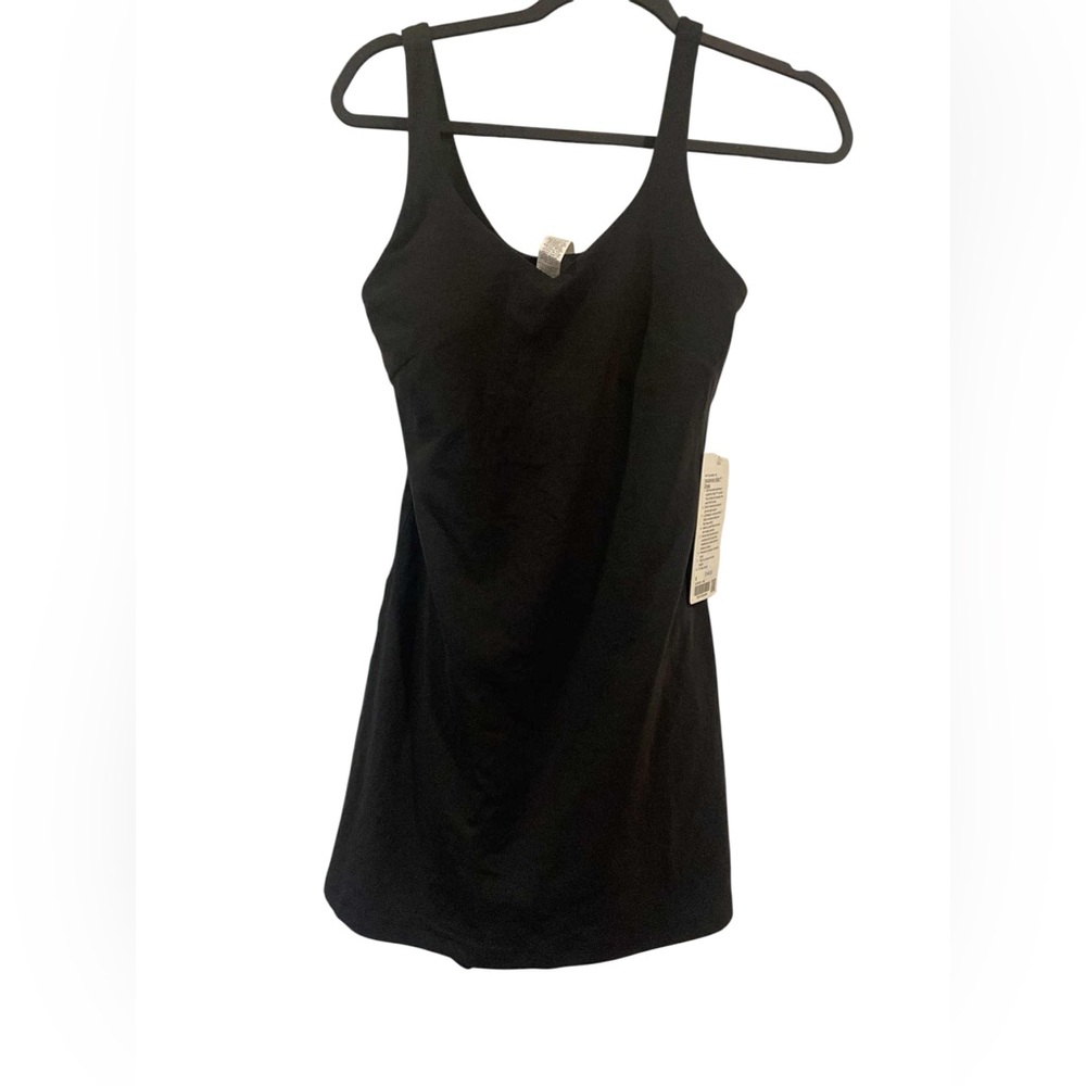 lululemon athletica Black Tank Dress
